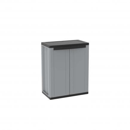 TERRY 1002821 - Armoire d’extérieur 2 portes 1 étagère 68x37,5x85 cm