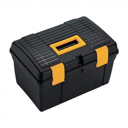 TERRY 1002293 - Caisse à outils avec plateau - Noir/Jaune