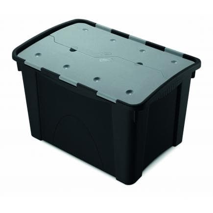 TERRY 1002682 - Conteneur multi-usages - Noir/Gris