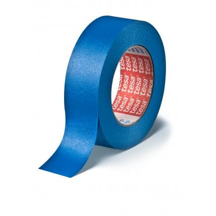 TESA - Ruban de papier de protection carrosserie bleu
