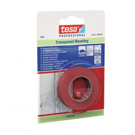 TESA - Ruban transparent double face à fort cisaillement