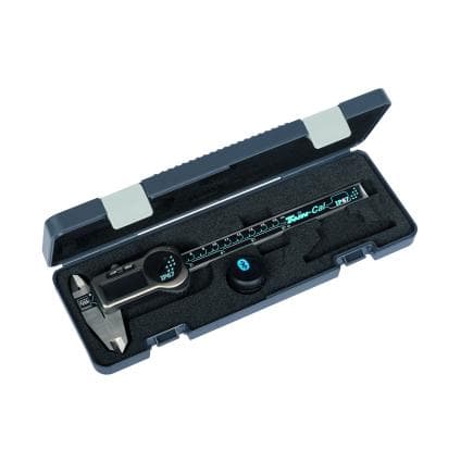 TESA TECHNOLOGY 00511021 - Pied à coulisse universel numérique TWIN-CAL (avec émetteur BT)