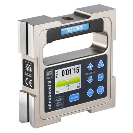 TESA TECHNOLOGY 05330220 - CLINOBEVEL 3 SQUARE Clinomètres