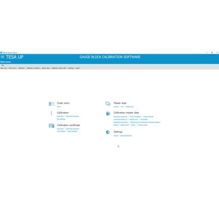TESA TECHNOLOGY 05960043 - Logiciel TESA UP, V3.x + PC