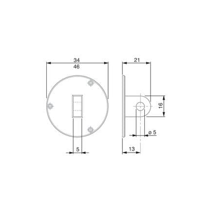 TESA TECHNOLOGY 01462005 - Housse pour comparateurs