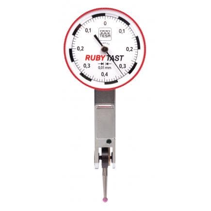 TESA TECHNOLOGY 01811000 - Comparateur à levier analogique RUBYTAST standard