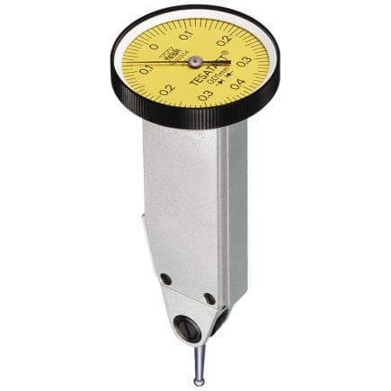 TESA TECHNOLOGY 01810204 - Comparateur à levier analogique métrique perpendiculaire TESATAST