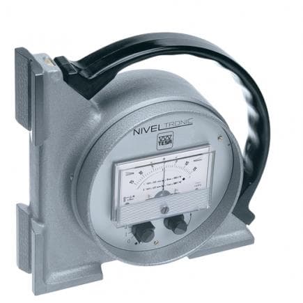 TESA TECHNOLOGY 03130063 - Niveau électronique à indication analogique avec galvanomètre NIVELTRONIC intégré