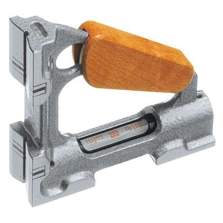 TESA TECHNOLOGY 05331002 - Niveau à bulle de précision, modèle carré avec inserts magnétiques
