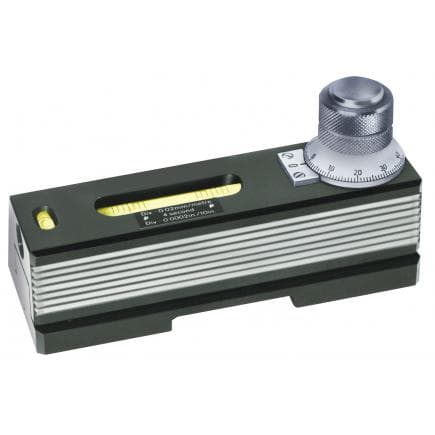 TESA TECHNOLOGY 05331450 - Niveau à bulle de précision, avec réglage micrométrique
