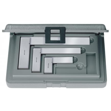 TESA TECHNOLOGY 06739001 - Jeu de trois équerres à chapeau