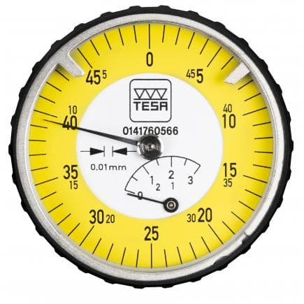 TESA TECHNOLOGY 0141760566 - Comparateur analogique à axe dorsal