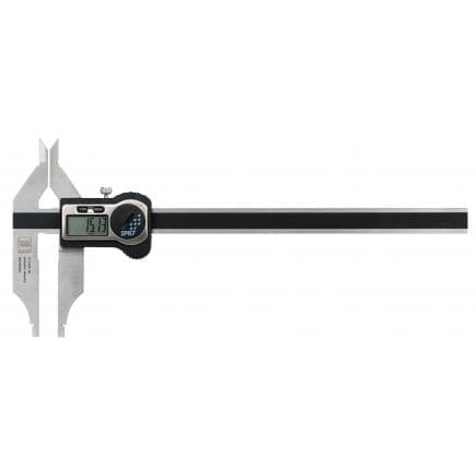 TESA TECHNOLOGY 00530430 - Jauge d'atelier numérique à mâchoires intérieures pointues