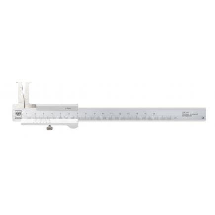 TESA TECHNOLOGY 00510371 - Jauge vernier pour rainures internes