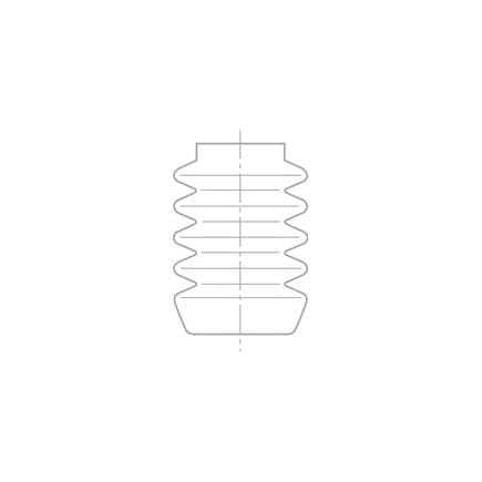 TESA TECHNOLOGY 03260468 - Soufflet de protection pour palpeurs axiaux