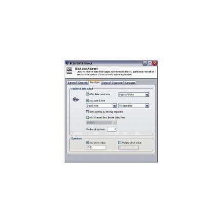 TESA TECHNOLOGY 04981001 - Logiciel DATA-DIRECT