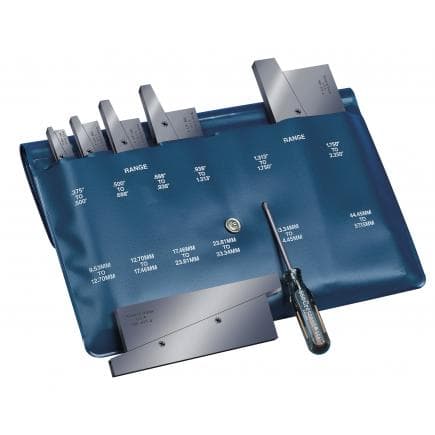 TESA TECHNOLOGY 06769010 - Série de parallèles réglables