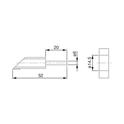 TESA TECHNOLOGY 00760172 - Pointe de traçage