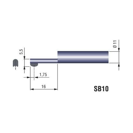 TESA TECHNOLOGY 06960056 - palpeur pour RUGOSURF