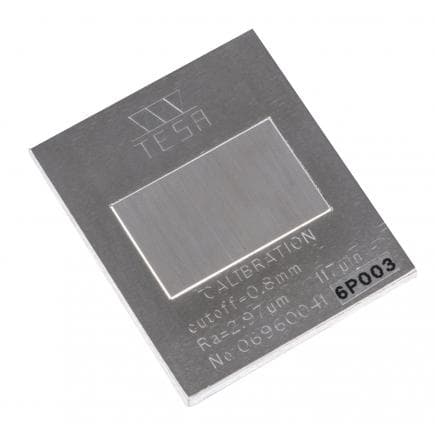 TESA TECHNOLOGY 06960041 - Constats de rugosité pour RUGOSURF