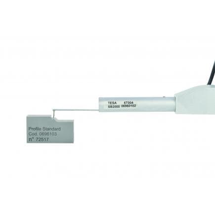 TESA TECHNOLOGY 06960103 - Maître d'étalonnage pour PROFILE SET 2 mm