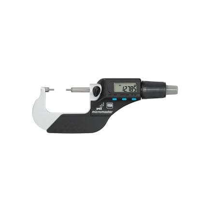 TESA TECHNOLOGY 06030034 - Micromètre extérieur numérique MICROMASTER IP54 à contacts fins