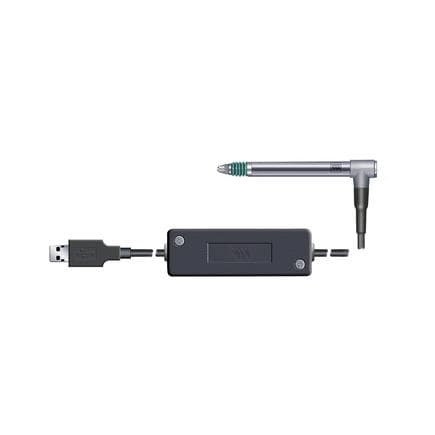 TESA TECHNOLOGY 03230202 - palpeur pneumatique USB ± 1,5 mm course tige 3,1 mm