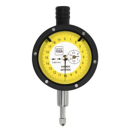 TESA TECHNOLOGY 01419054 - Comparateur analogique 1mm ø58mm