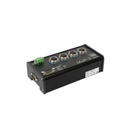 TESA TECHNOLOGY 04130323 - Interface M4P-3 avec 4 entrées de sonde et sortie analogique