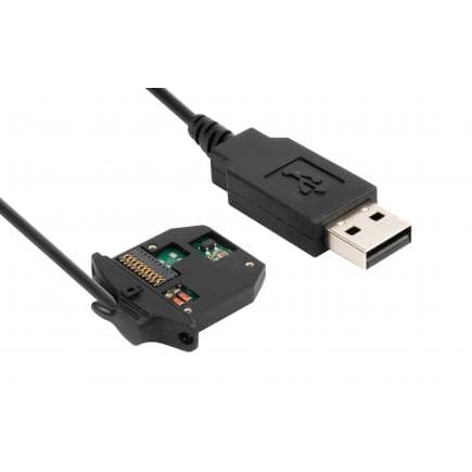 TESA TECHNOLOGY 04760162 - Câble d'alimentation USB 90°, 3 m