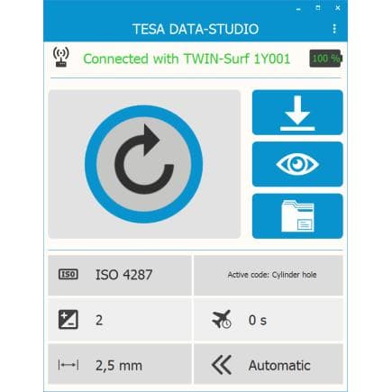 TESA TECHNOLOGY 06960091 - Logiciel DATA-STUDIO