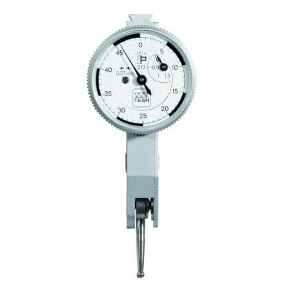 TESA TECHNOLOGY 01810400 - Indicateur à levier P-LINE 213, standard