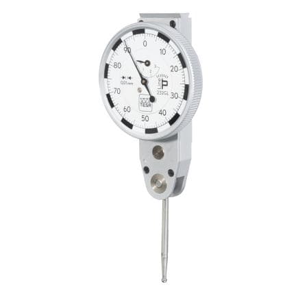 TESA TECHNOLOGY 01810409 - Comparateur à levier P-LINE 232GL, latéral