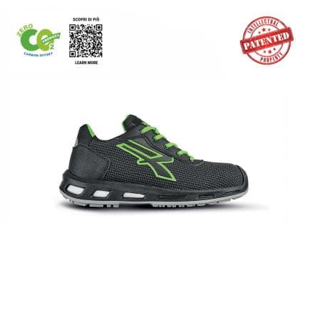 U-POWER RL20614-42 - Chaussures de sécurité vertes confortables MALIBU ESD S3S CI FO SR