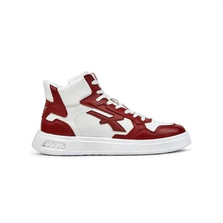U-POWER UB10099-43 - Chaussures montantes antidérapantes blanc/rougeâtre Urban Kalysta OB SR