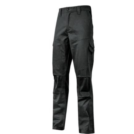 U-POWER CY226BC-L - Pantalon en polycoton BELGRADO Black Carbon (20 pcs.)