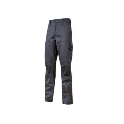 U-POWER CY226GI-S - Pantalon en polycoton BELGRADO Grey Iron (20 pcs.)