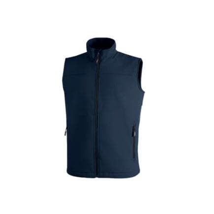 U-POWER CY231WB-S - Gilet en tissu Soft Shell DUBLINO Westlake Blue (10 pcs.)