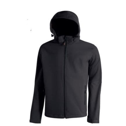 U-POWER CY289BC-S - Veste en tissu Soft Shell KYRA Black Carbon (10 pcs.)