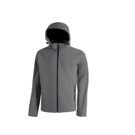 U-POWER CY289GI-L - Veste en tissu Soft Shell KYRA Grey Iron (10 pcs.)