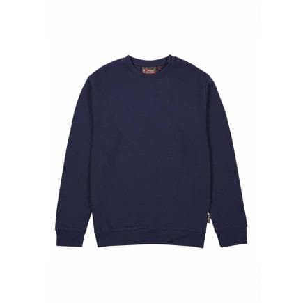 U-POWER CY297DB-S - Sweatshirt ras du cou en polycoton brossé OMBO Deep Blue (25 pcs.)