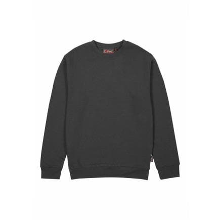 U-POWER CY297GM-L - Sweatshirt ras du cou en polycoton brossé OMBO Grey Meteorite (25 pcs.)