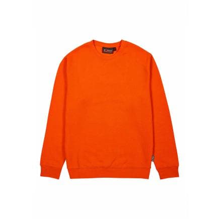 U-POWER CY297OO-M - Sweatshirt ras du cou en polycoton brossé OMBO Orange Orange (25 pcs.)