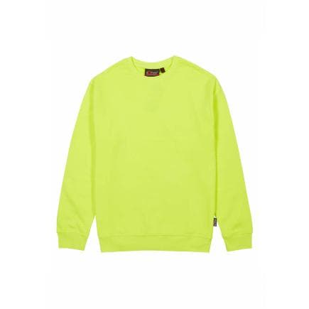U-POWER CY297YY-S - Sweatshirt ras du cou en polycoton brossé OMBO Yellow Yellow (25 pcs.)