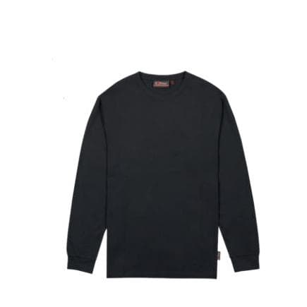 U-POWER CY298BC-M - T-shirt à manches longues RENGA Black Carbon (30 pcs.)