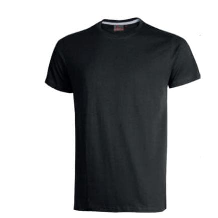 U-POWER CY299BC-XL - T-shirt en coton cardé 100% FIGI Black Carbon (30 pcs.)