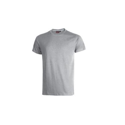 U-POWER CY299GS-M - T-shirt en coton cardé 100% FIGI Grey Silver (30 pcs.)