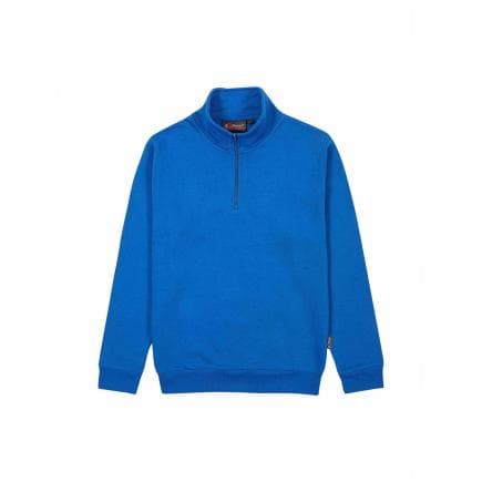 U-POWER EY295BR-L - Sweatshirt demi-zip brossé TAUTRA Blue Royal