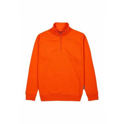 U-POWER EY295OO-L - Sweatshirt demi-zip brossé TAUTRA Orange Orange