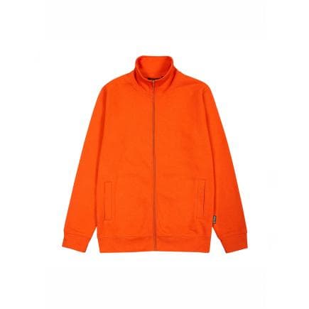 U-POWER EY296OO-L - Sweatshirt zippé entier brossé SOTRA Orange Orange